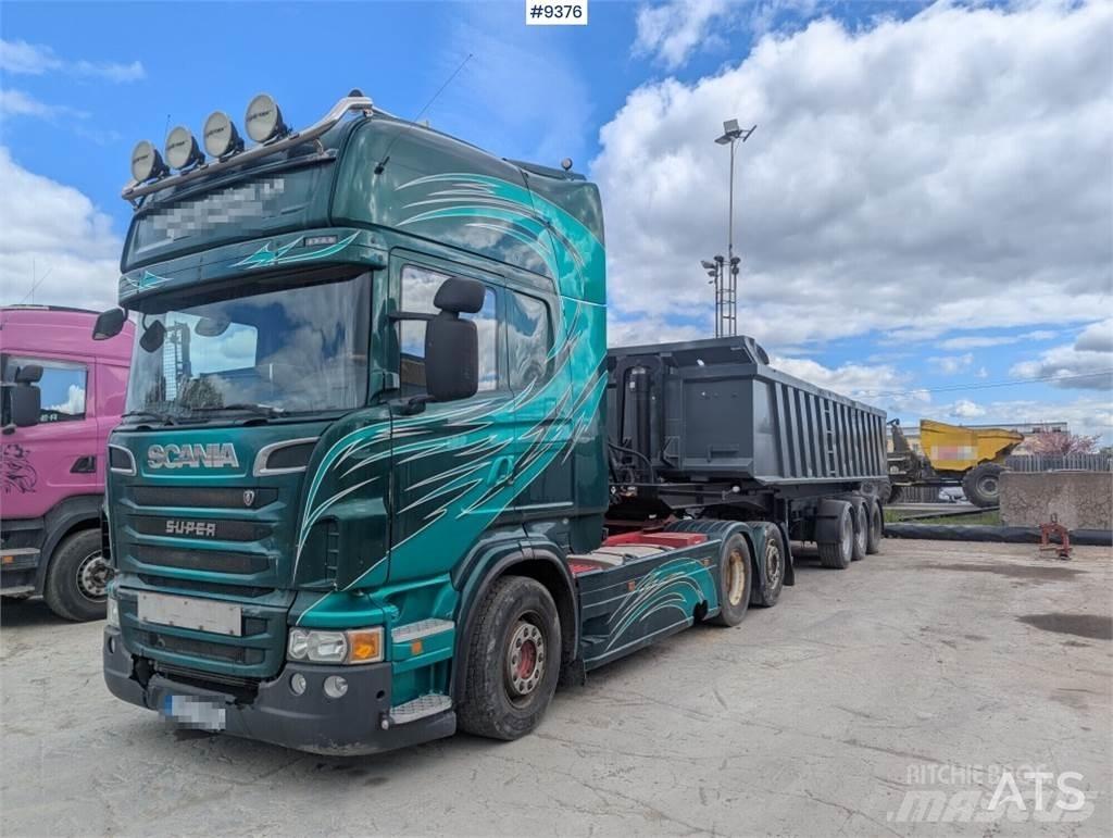 Scania R730 Vlačilci