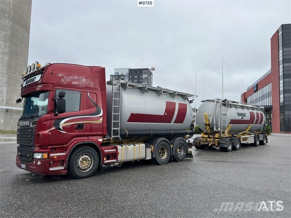 Scania R730 Tovornjaki cisterne