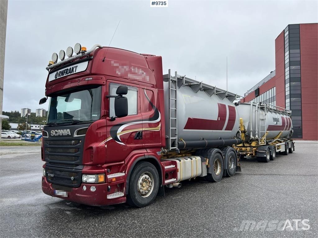 Scania R730 Tovornjaki cisterne