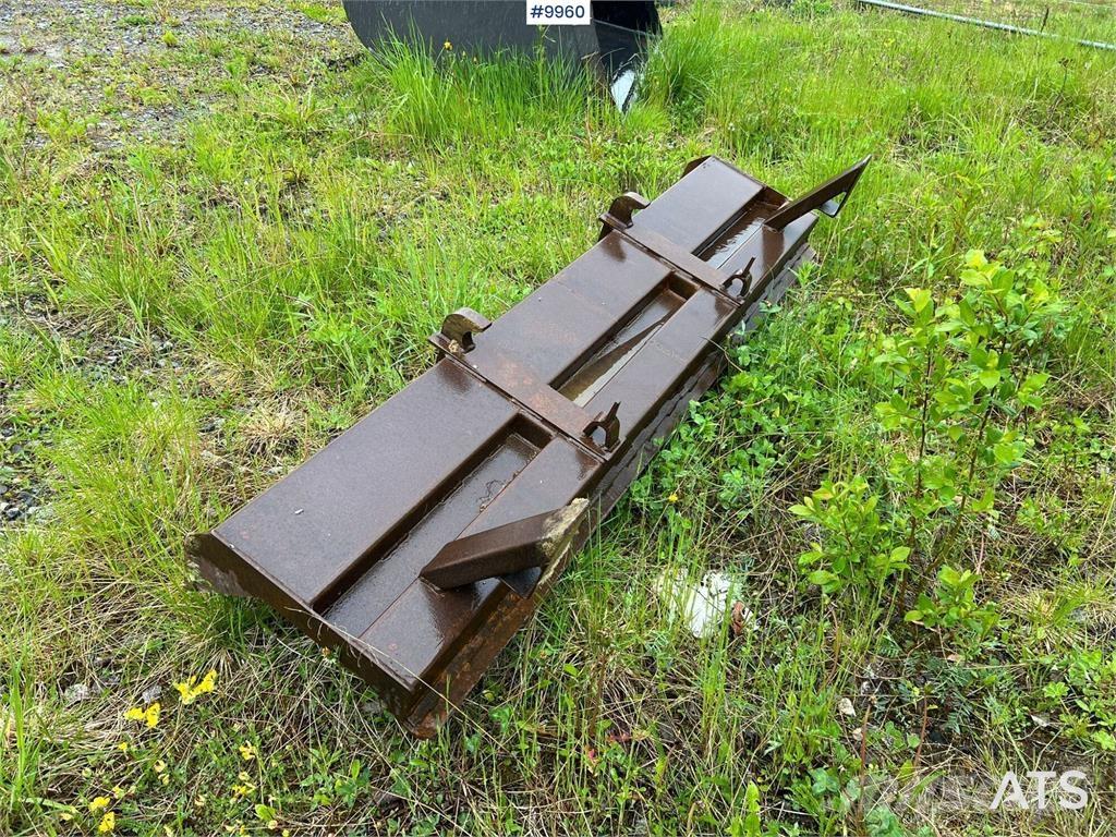  Schaktblad Trima sms Snežne deske in plugi