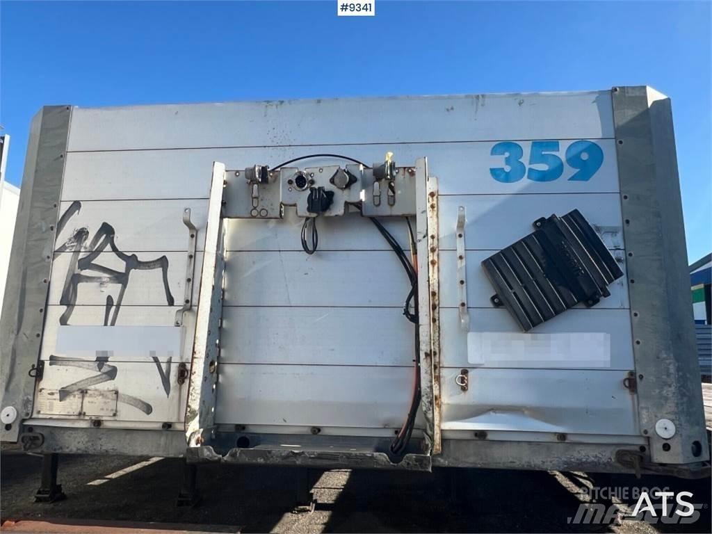 Schmitz S01 Druge prikolice