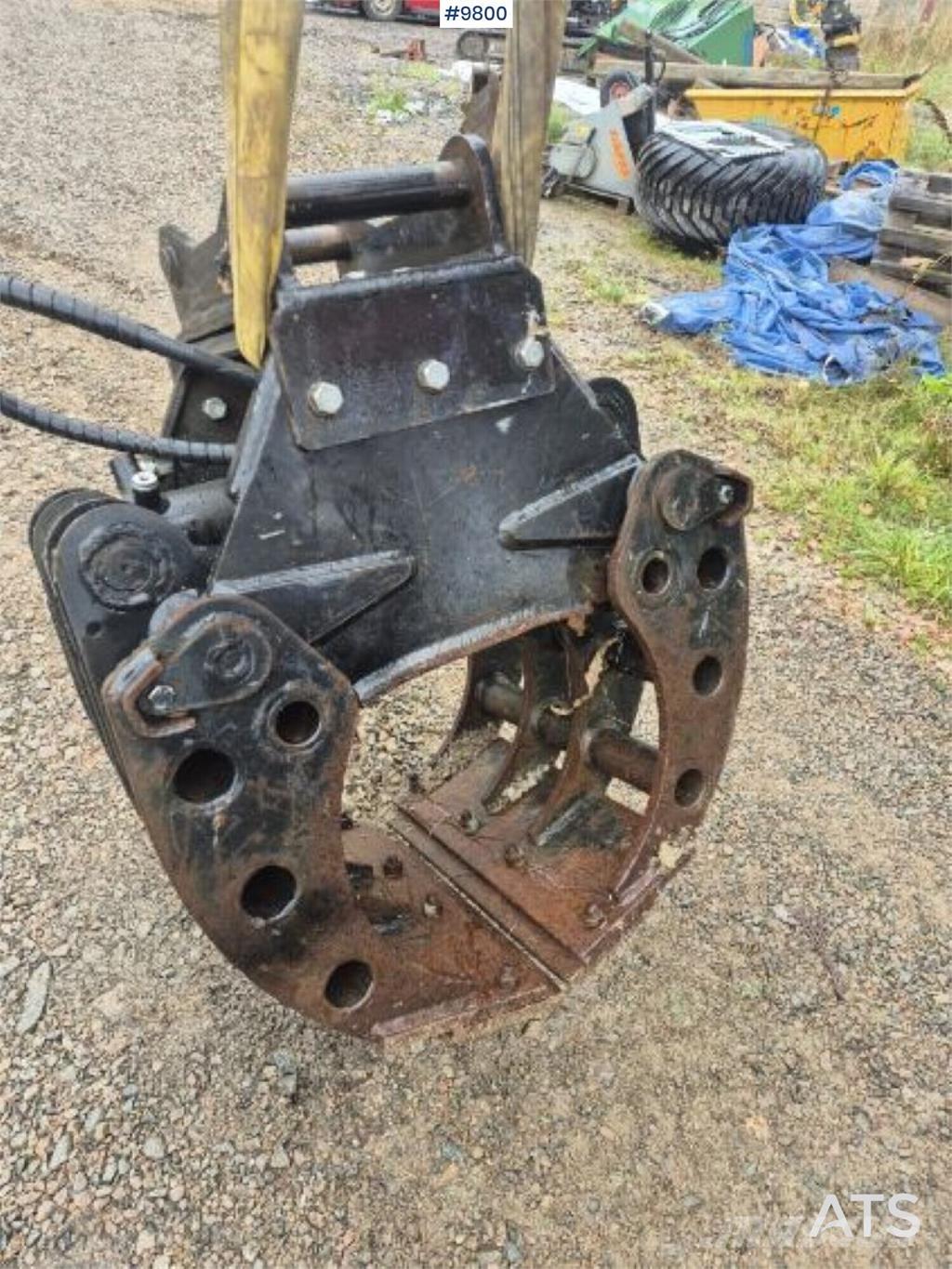 SE Equipment SES 20 Nakladalne žlice