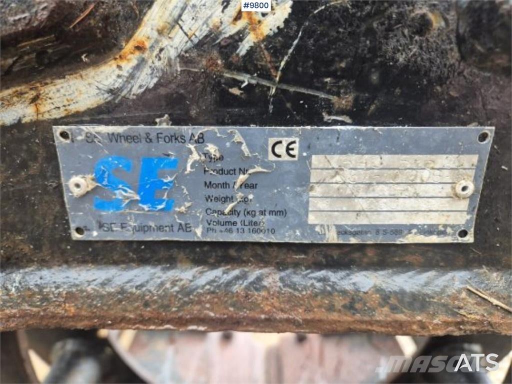 SE Equipment SES 20 Nakladalne žlice