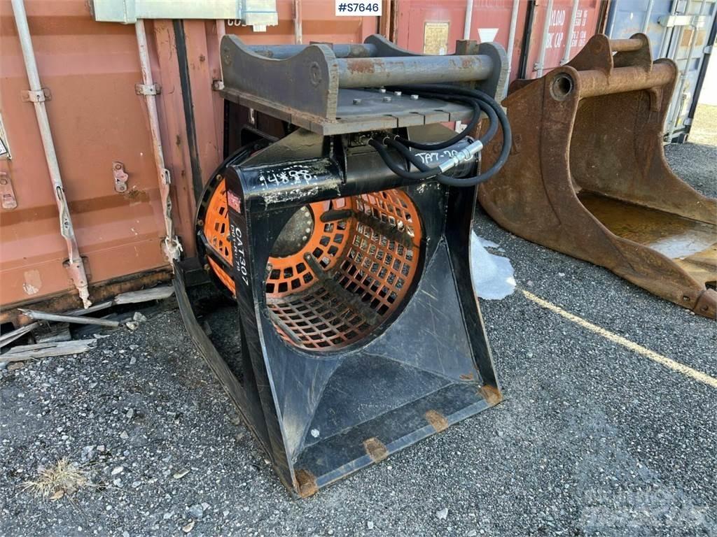  Siktskopa CAT307 Asfaltni finišerji