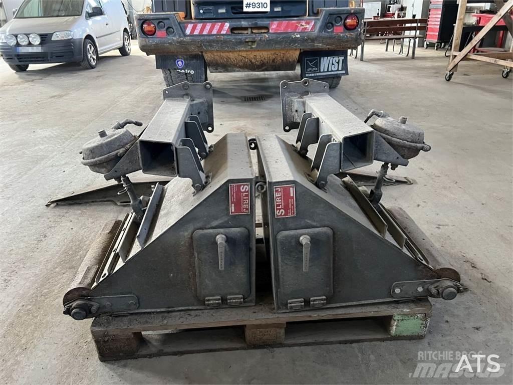  Slirej Sand spreader Transport - drugo