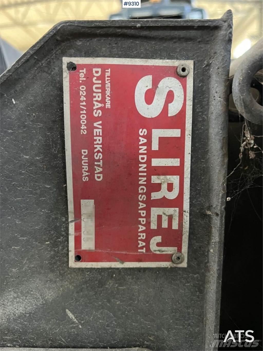  Slirej Sand spreader Transport - drugo
