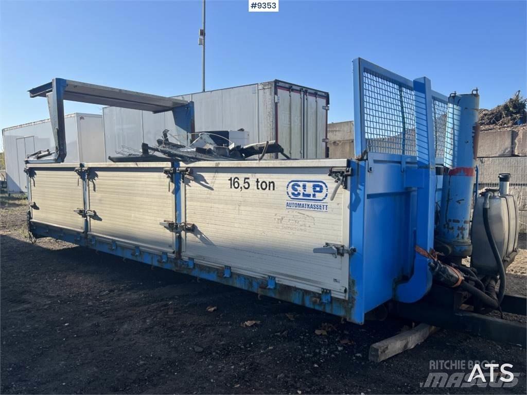 SLP flak Druge komponente