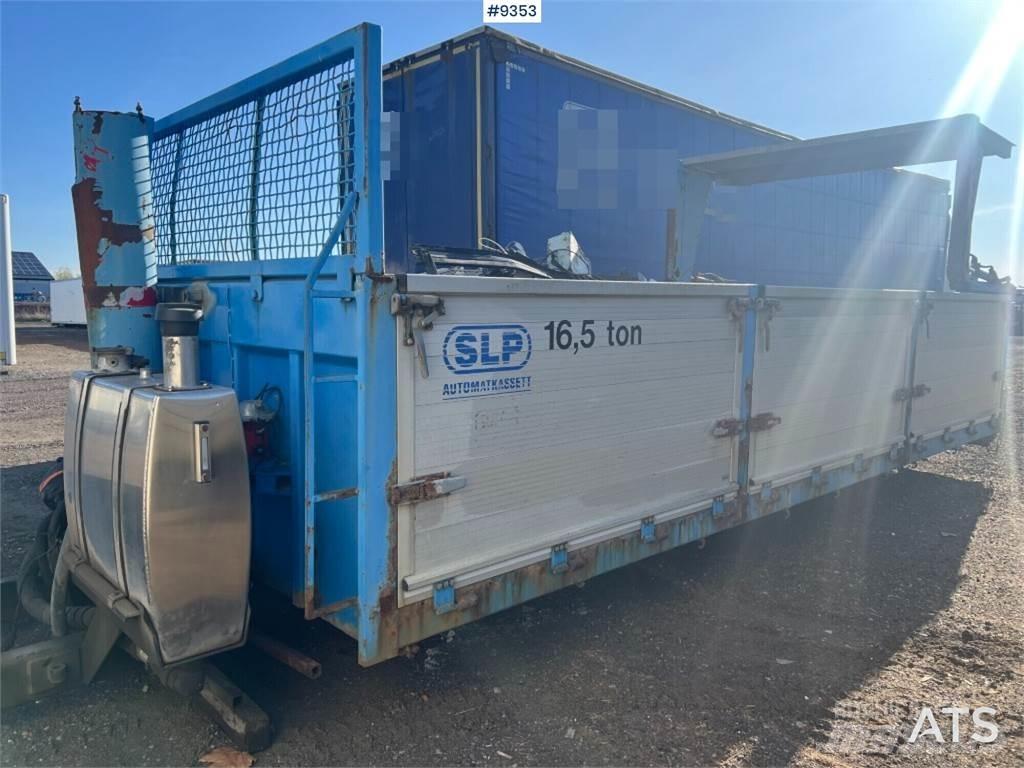 SLP flak Druge komponente