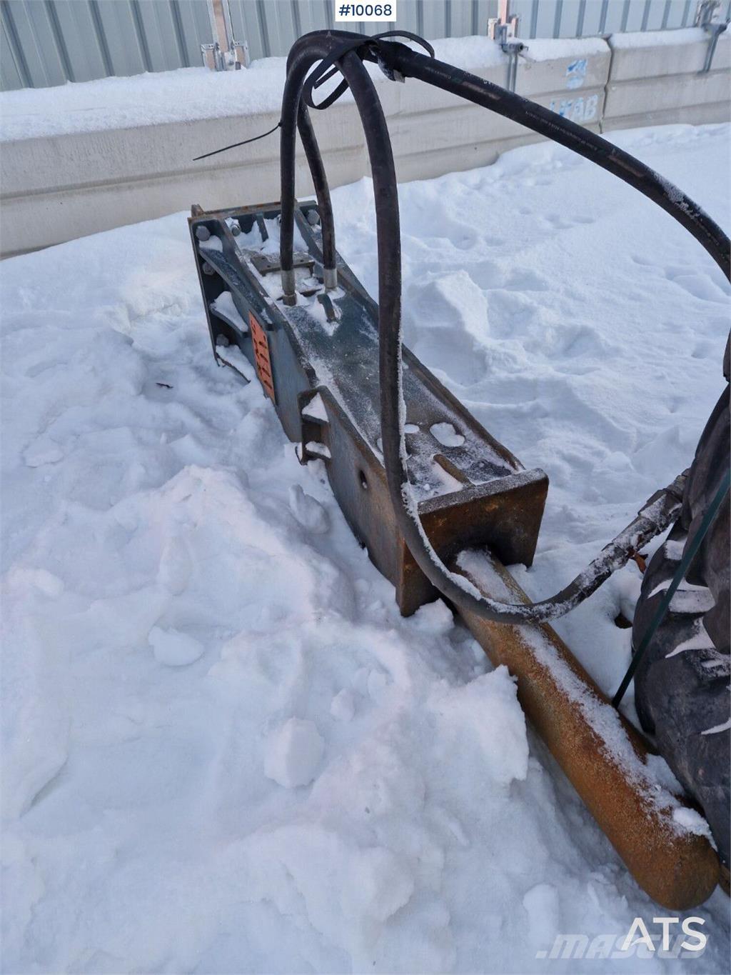 SMC Hydraulic Hammer Kladiva