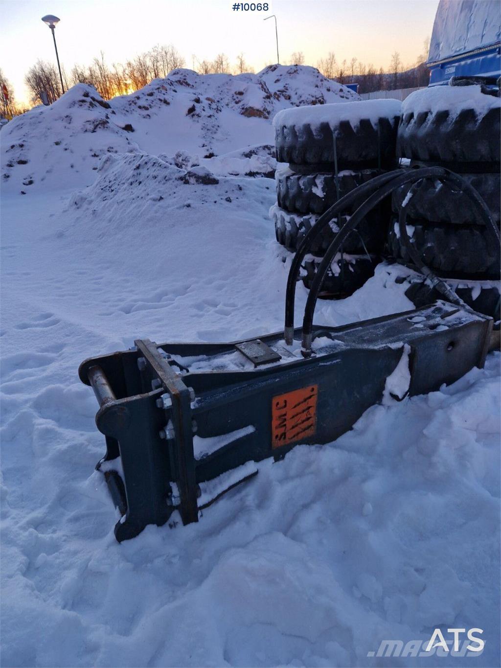 SMC Hydraulic Hammer Kladiva