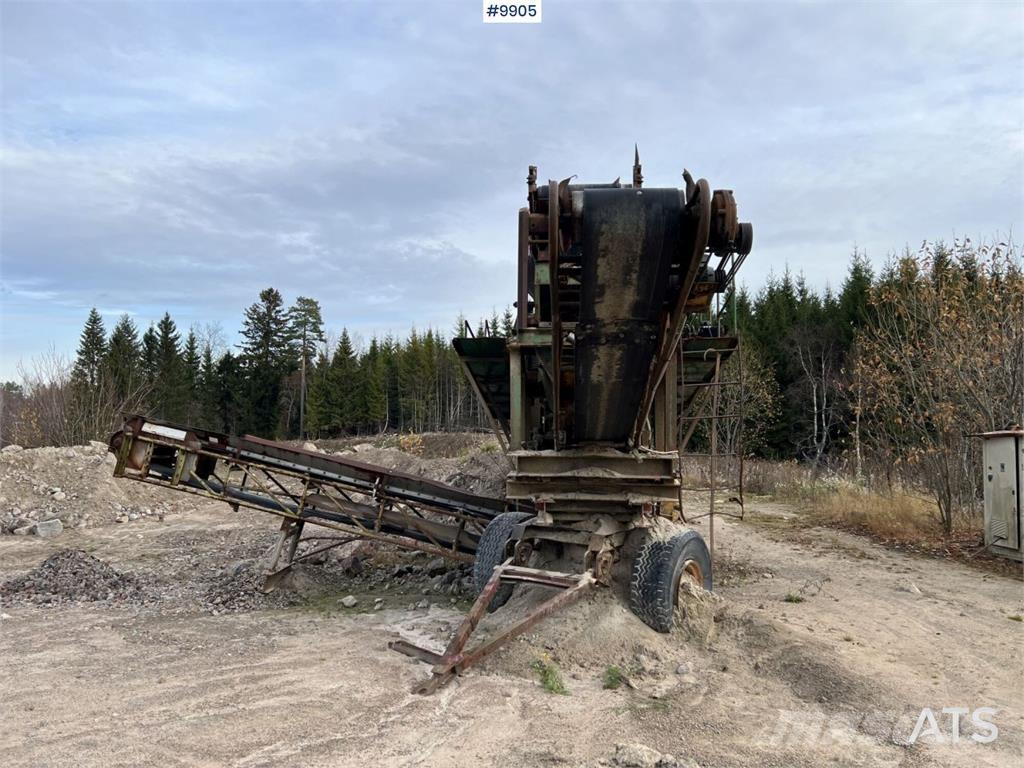 Svedala Arbrå 6030 Mobilni drobilniki