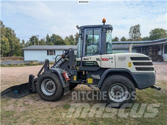 Terex TL100 Kolesni nakladalci