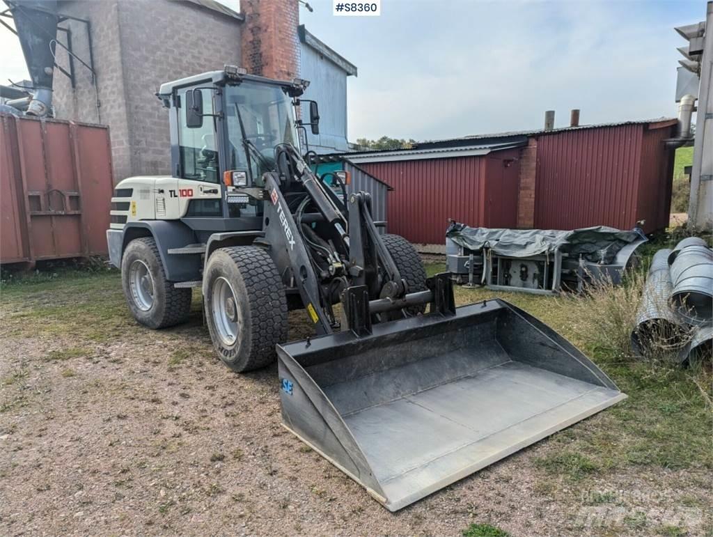 Terex TL100 Kolesni nakladalci
