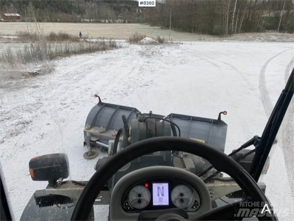 Terex TL100 Kolesni nakladalci