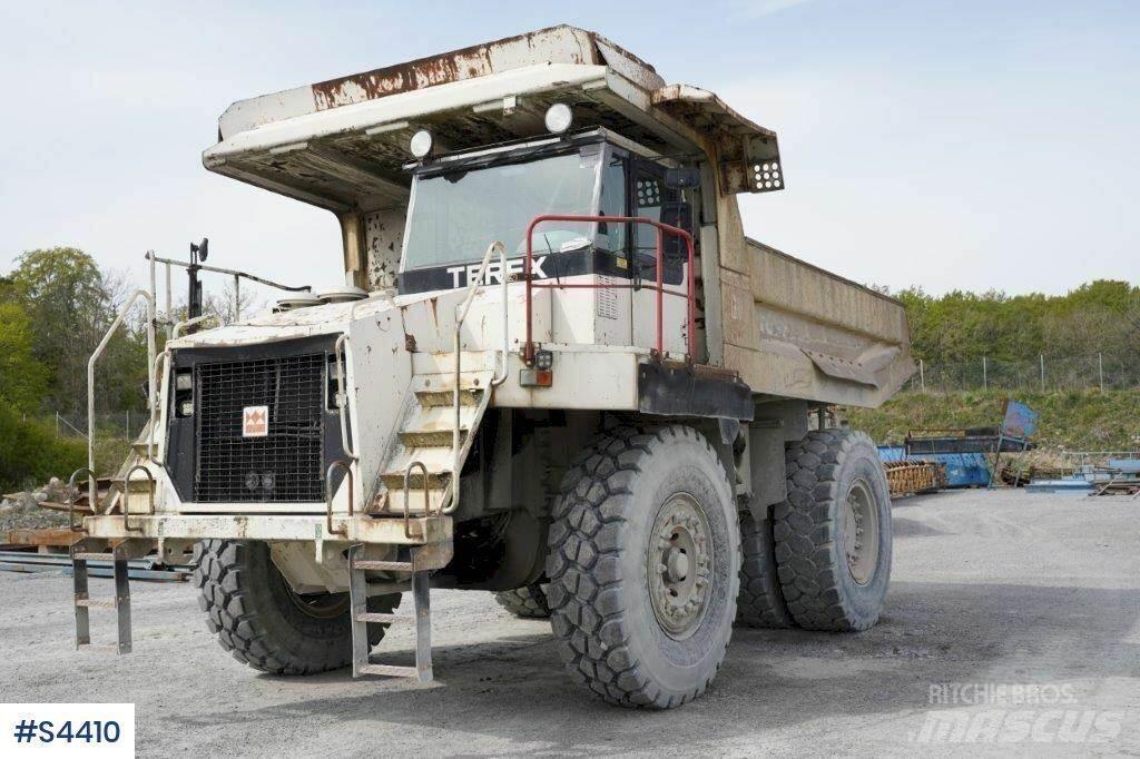 Terex TR45 Zglobni demperji