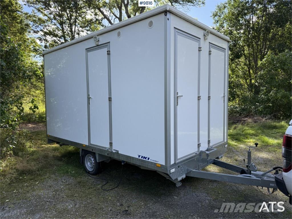 Tiki Treiler OP420-RB Bivalni kontejnerji