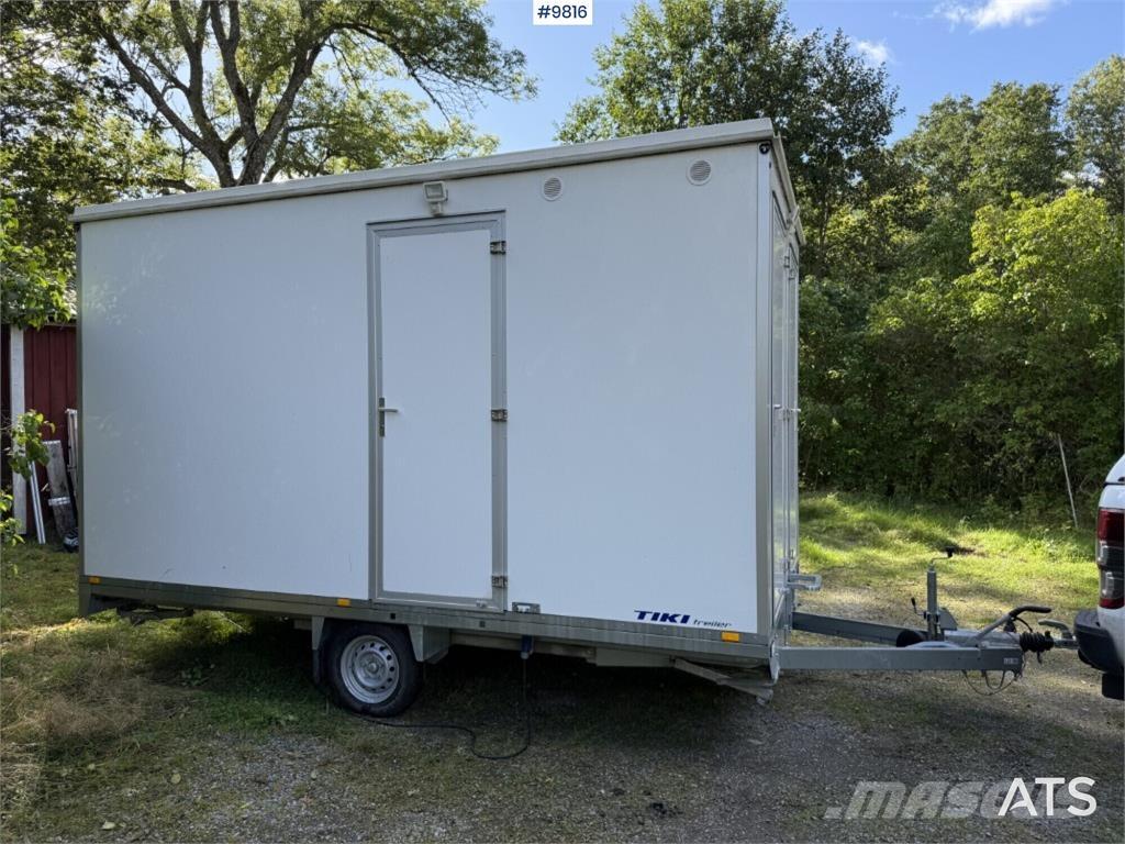 Tiki Treiler OP420-RB Bivalni kontejnerji