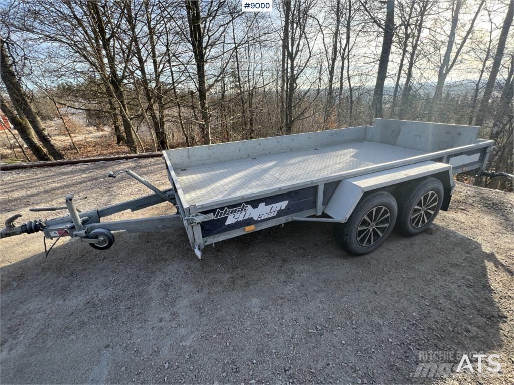  Tippsläp Boggiekärra Druge prikolice