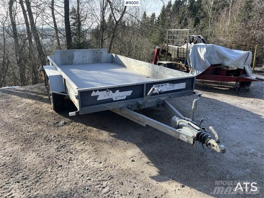 Tippsläp Boggiekärra Druge prikolice