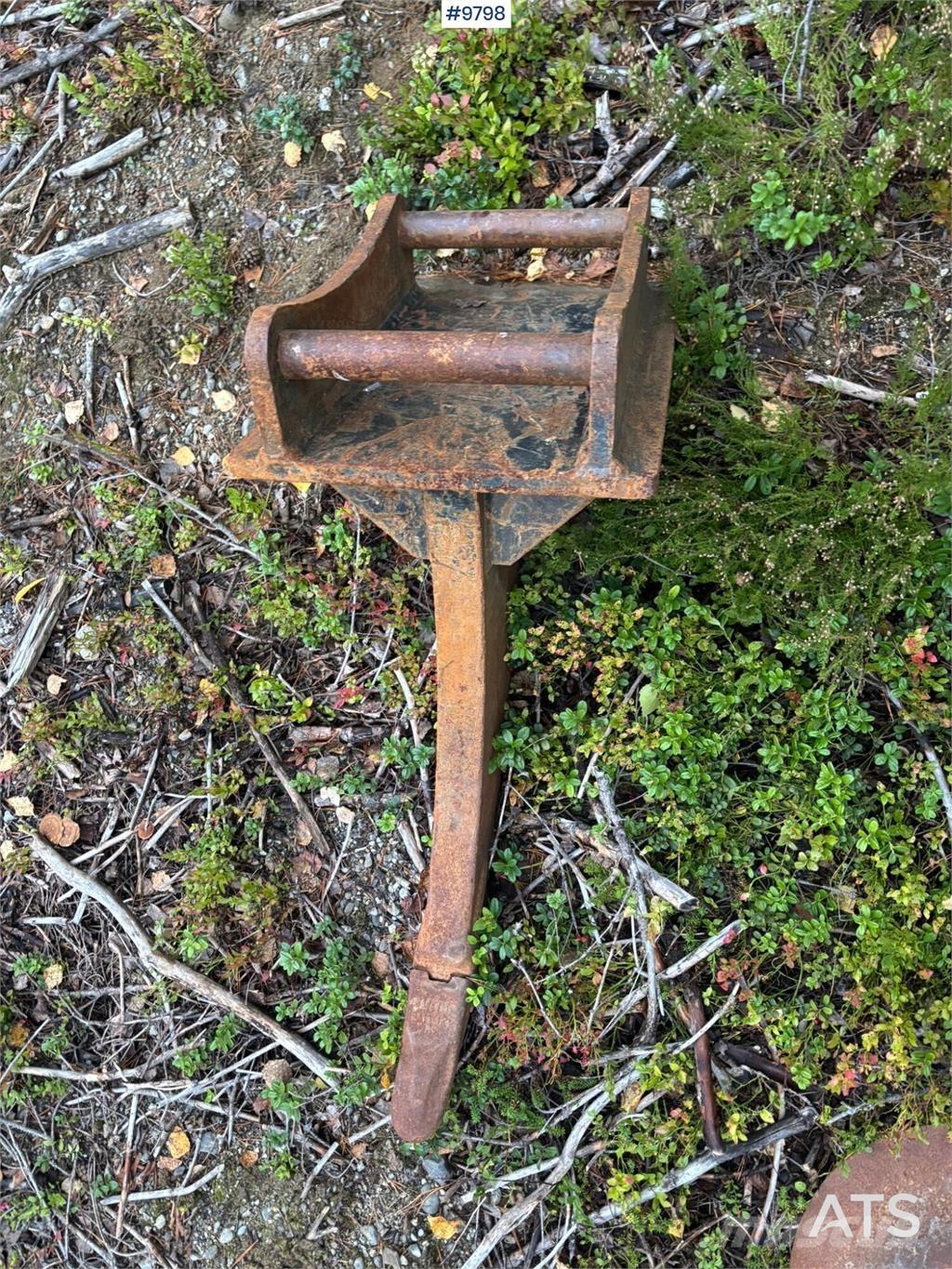  Tjälkrok S45 Nakladalne žlice