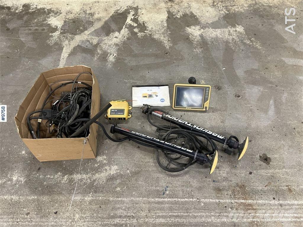 Topcon X-53 Nakladalne žlice