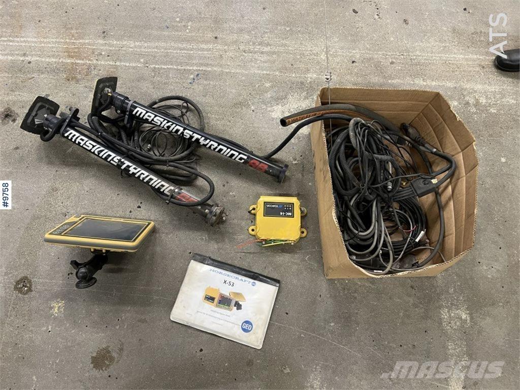 Topcon X-53 Nakladalne žlice