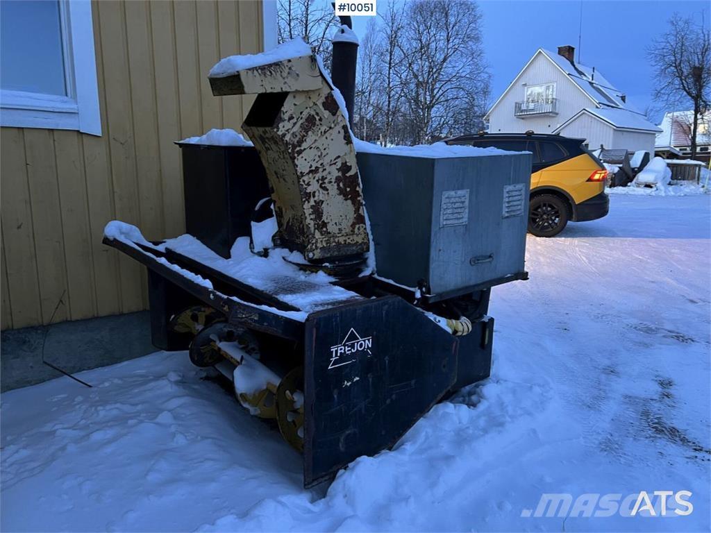 Trejon Snöfräs 1800 Drugi deli