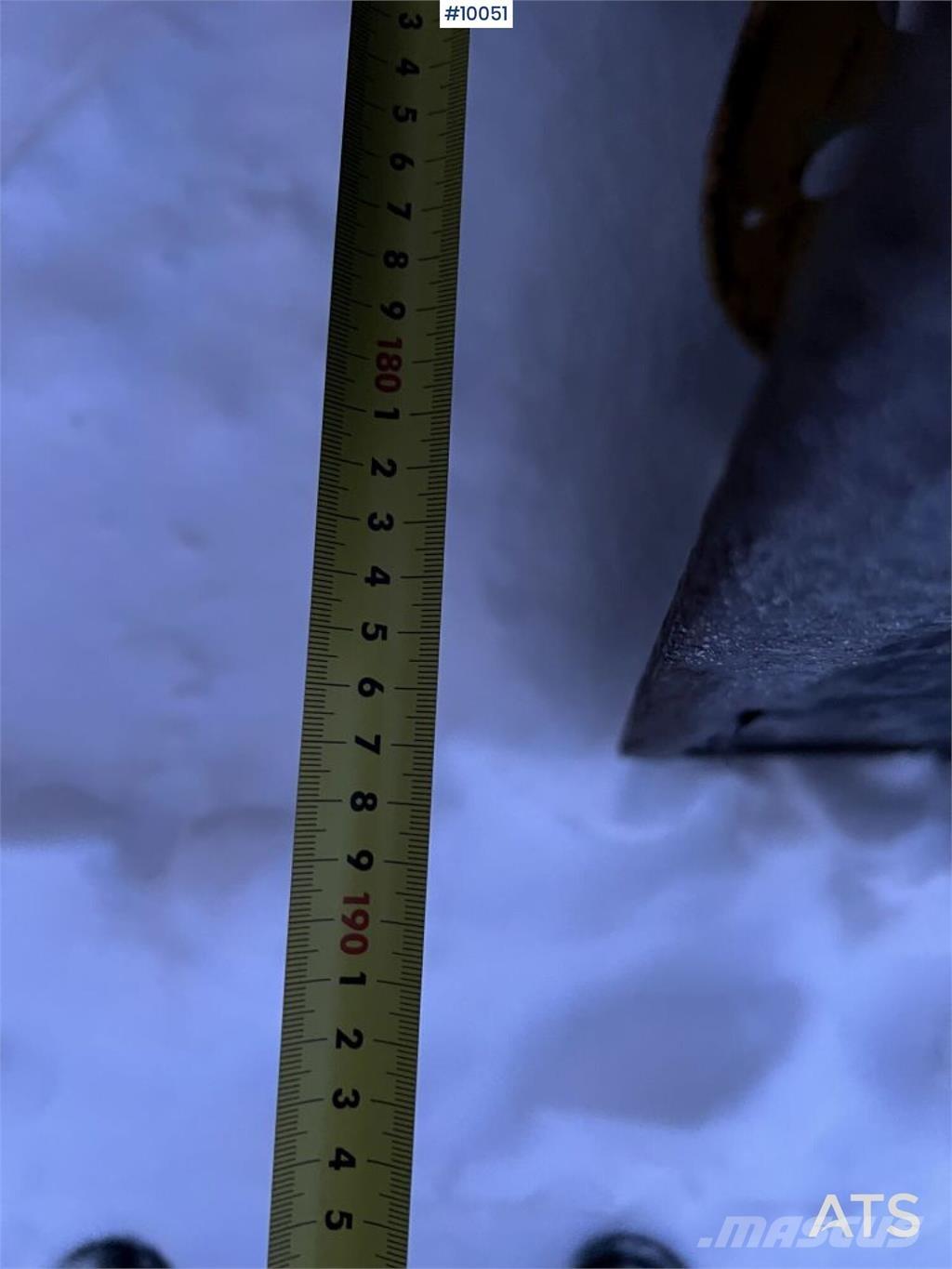 Trejon Snöfräs 1800 Drugi deli