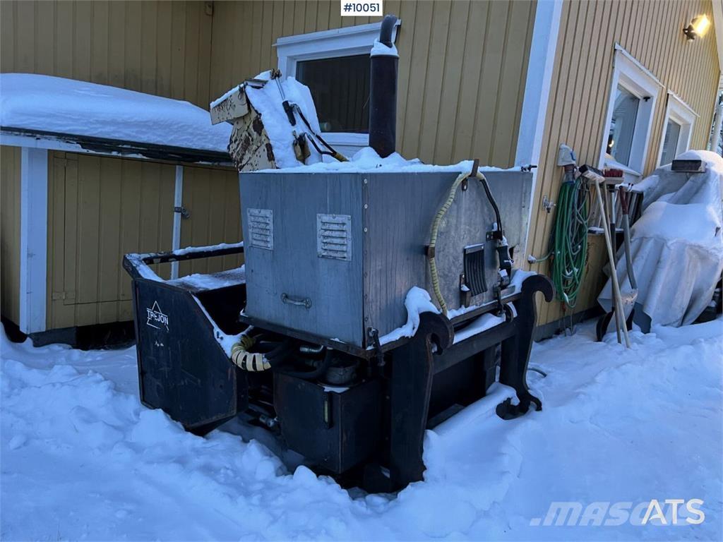 Trejon Snöfräs 1800 Drugi deli