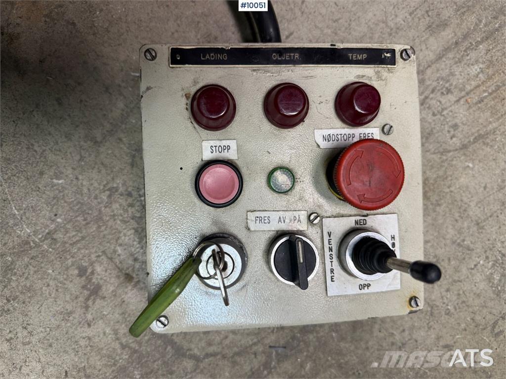 Trejon Snöfräs 1800 Drugi deli