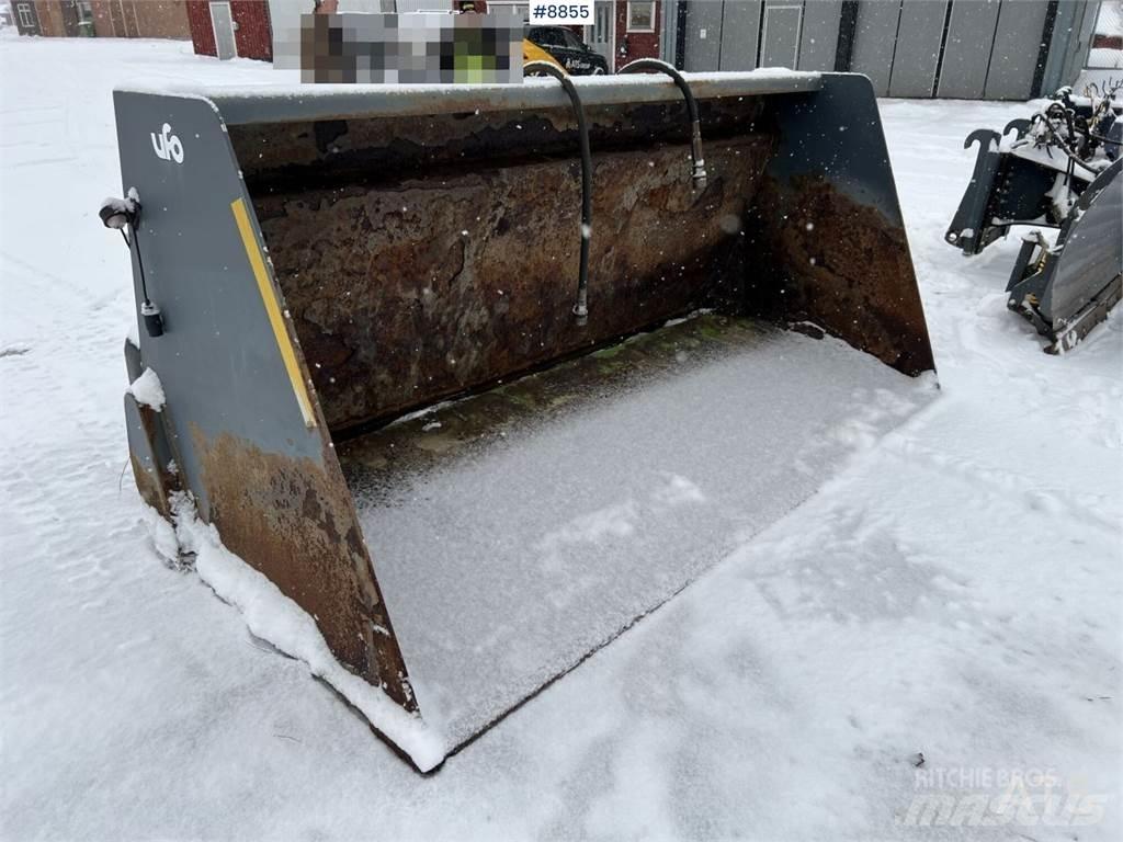 UFO Sandspridarskopa Drugi deli