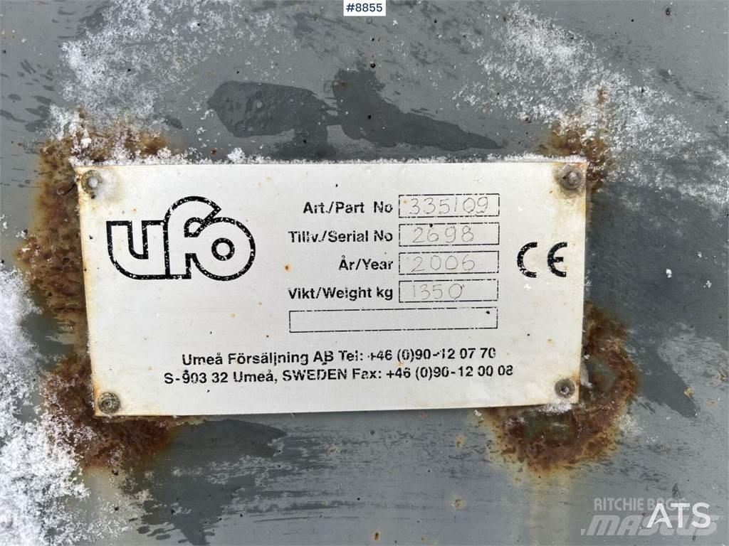 UFO Sandspridarskopa Drugi deli