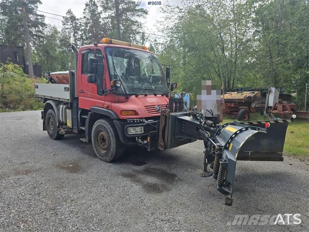 Unimog Mercedes Drugi tovornjaki