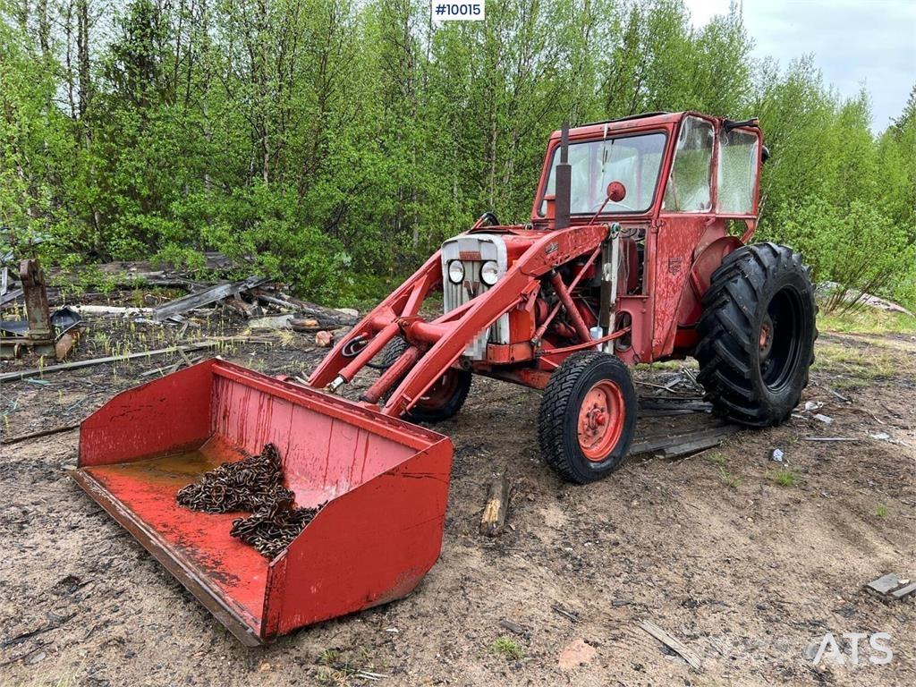 Valmet 565 Traktorji
