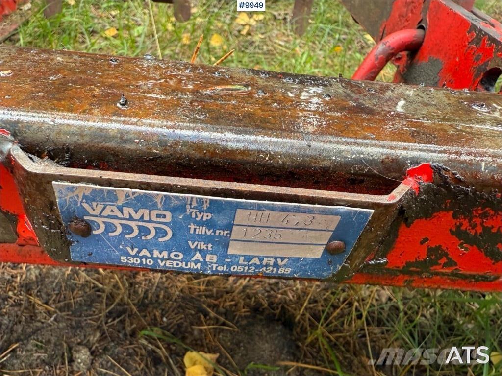 Vamo HH 4,3 Ostali priključki in naprave za pripravo tal