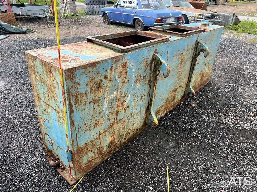  Vattentank Stora BM Pripomočki za betonska dela
