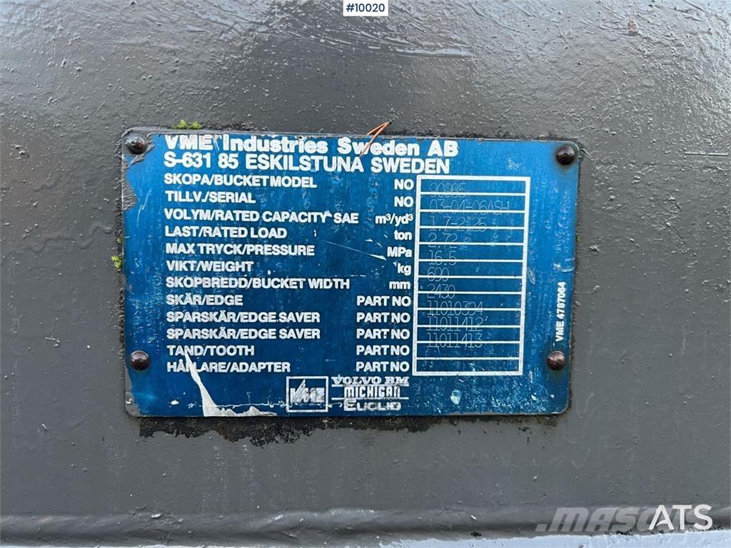  VME Euclid Stora BM Žlice