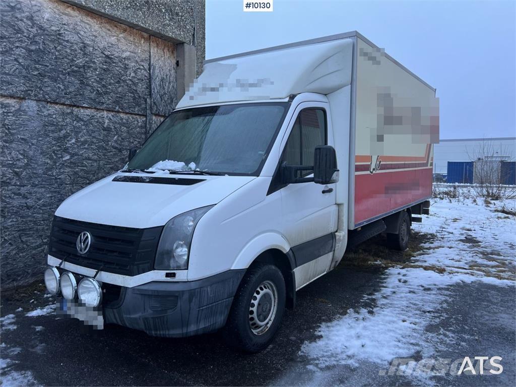 Volkswagen Crafter Tovornjaki zabojniki