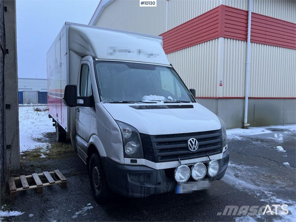 Volkswagen Crafter Tovornjaki zabojniki