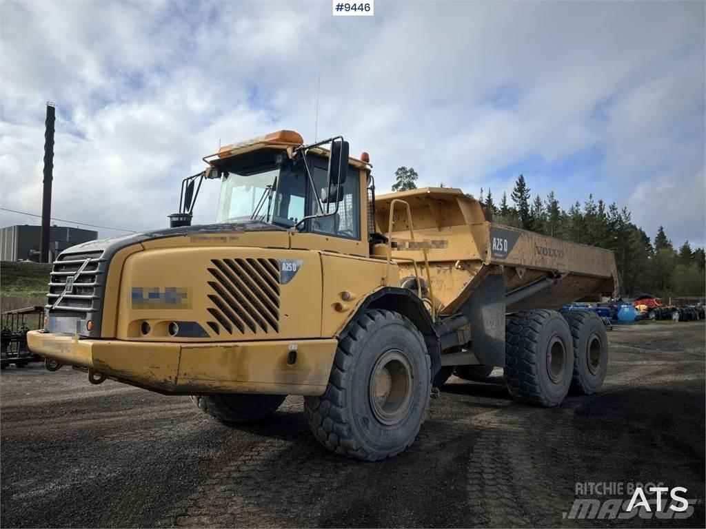Volvo A25D Zglobni demperji