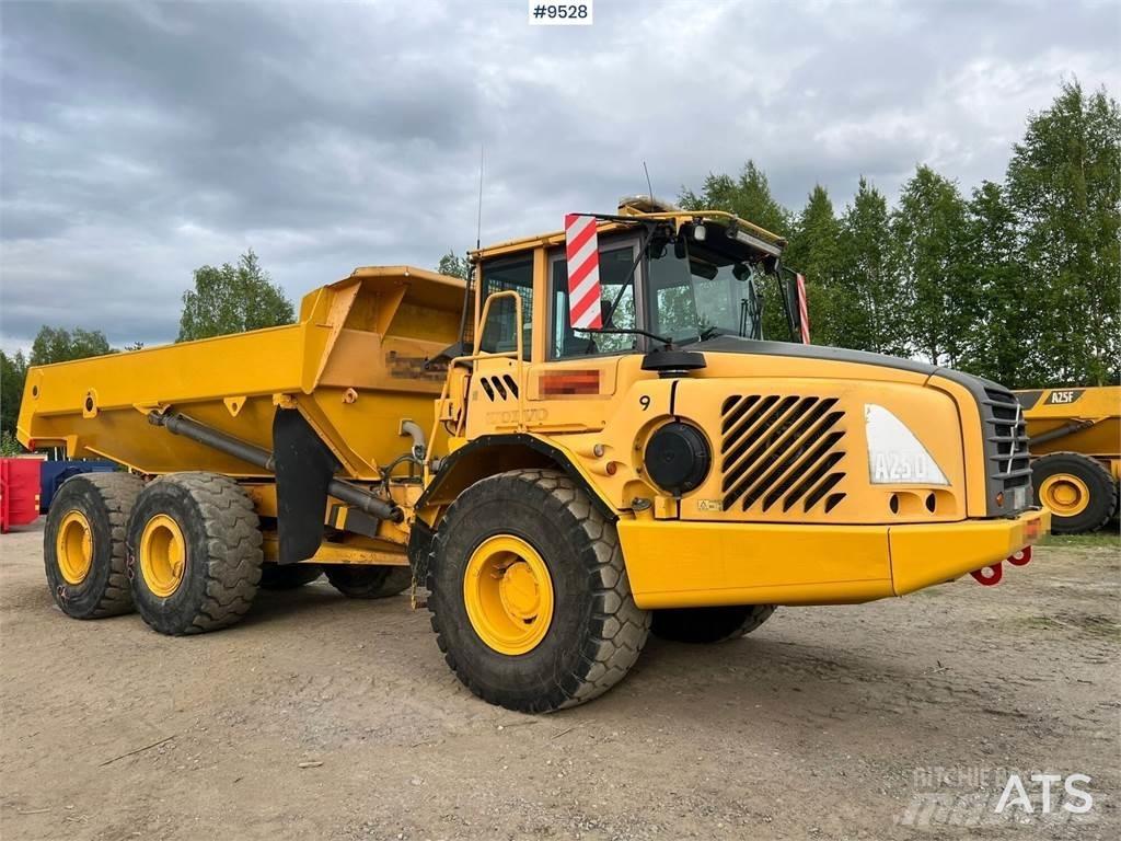 Volvo A25D Zglobni demperji