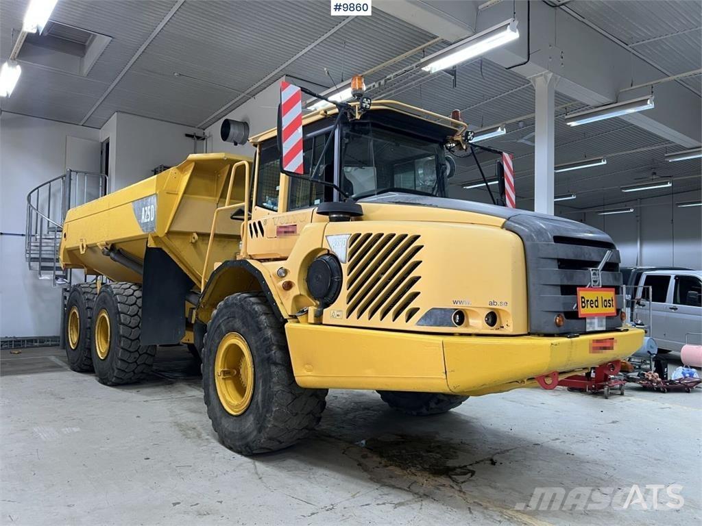 Volvo A25D Zglobni demperji