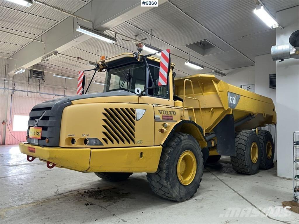Volvo A25D Zglobni demperji