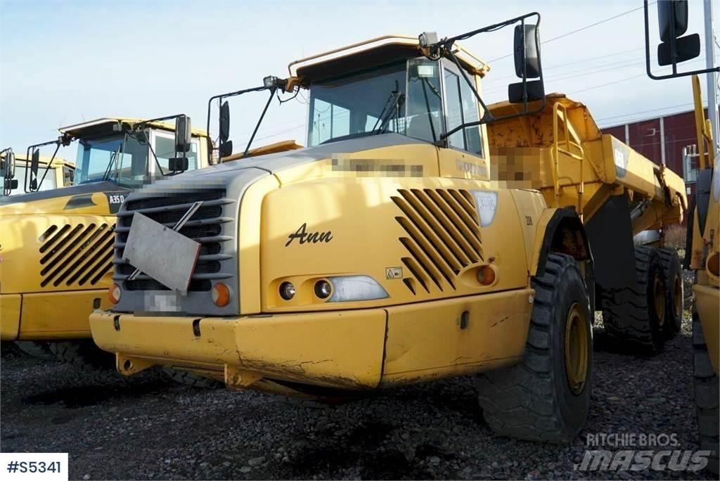 Volvo A35D 6x6 Zglobni demperji