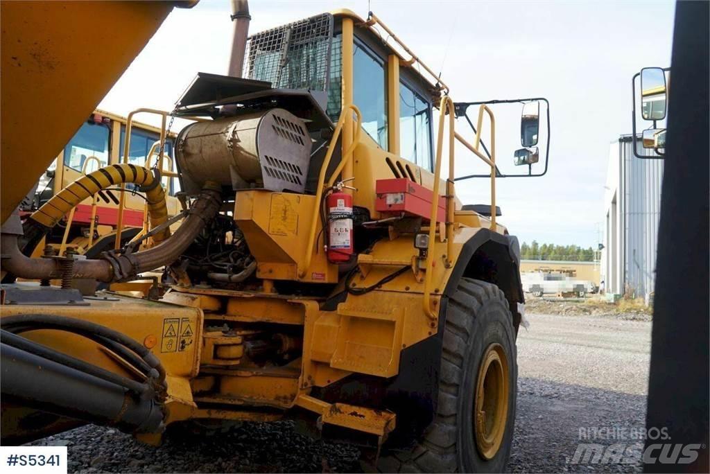 Volvo A35D 6x6 Zglobni demperji