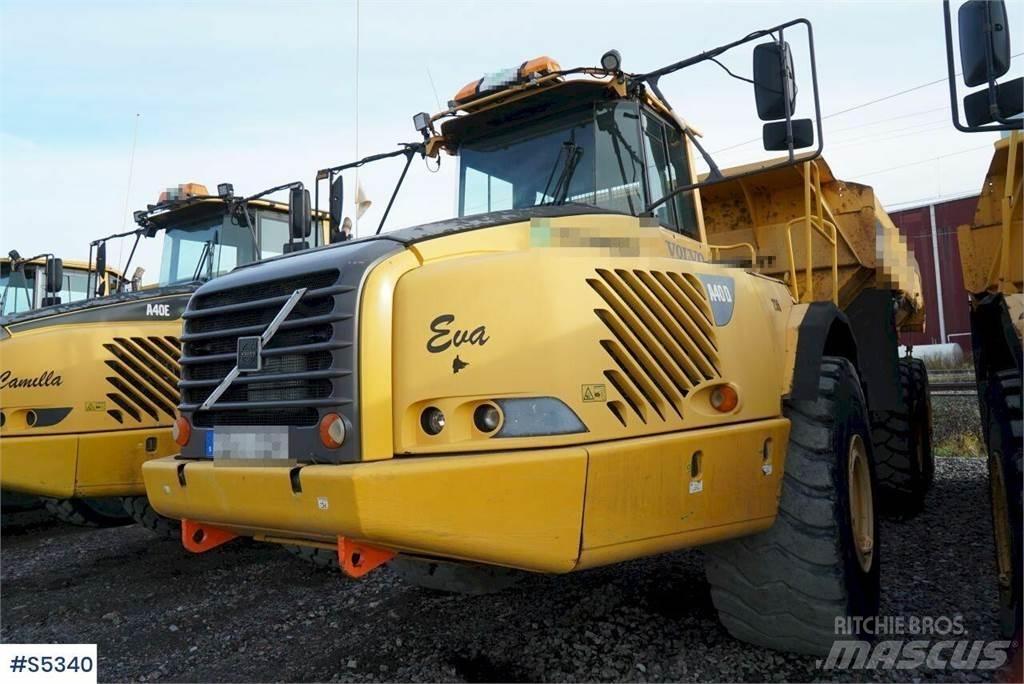 Volvo A40D 6x6 Zglobni demperji
