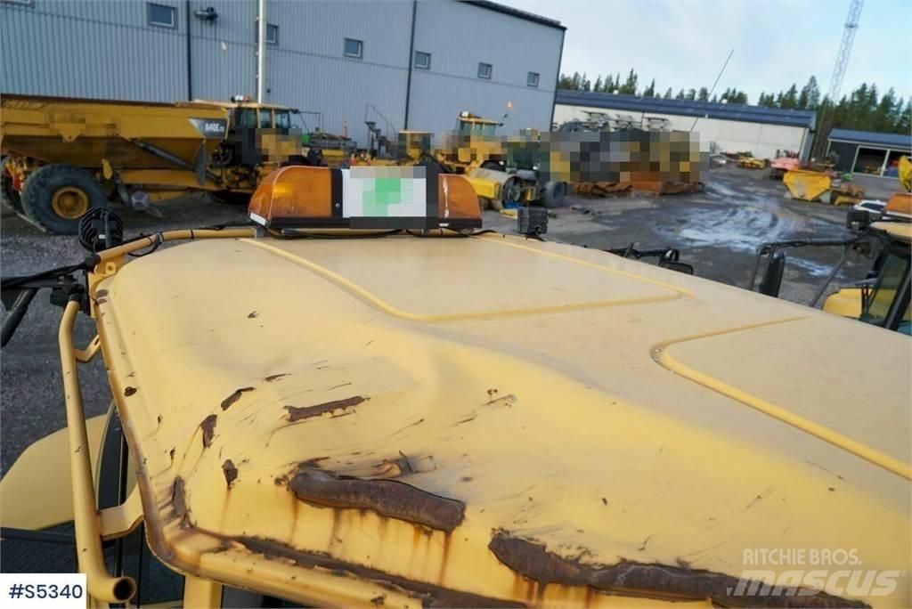 Volvo A40D 6x6 Zglobni demperji