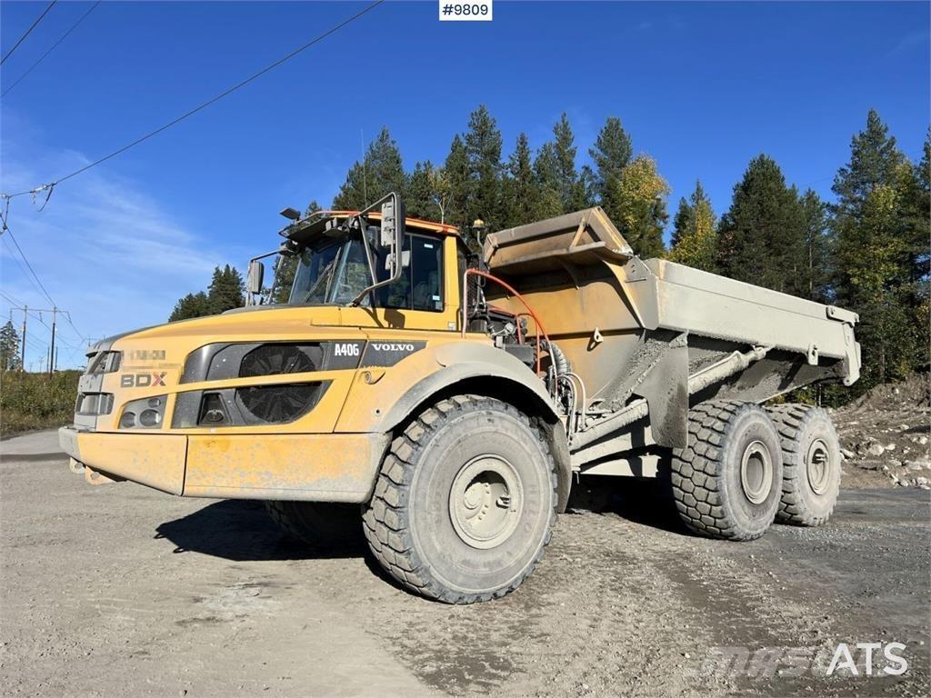 Volvo A40G dump truck Zglobni demperji