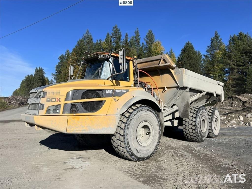 Volvo A40G dump truck Zglobni demperji