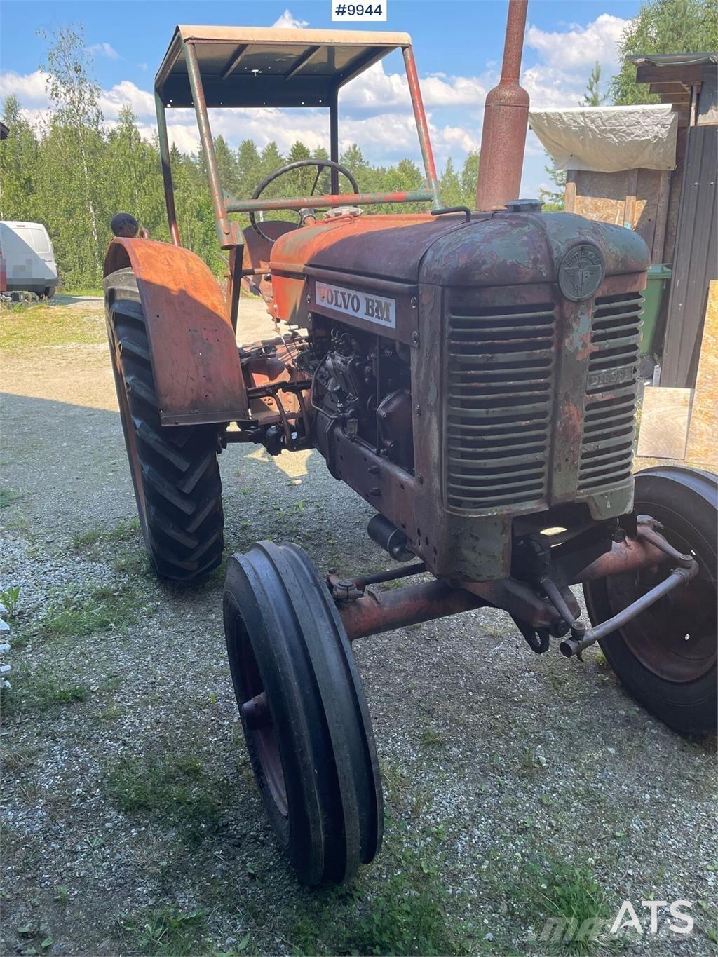 Volvo BM 35/36 Traktorji